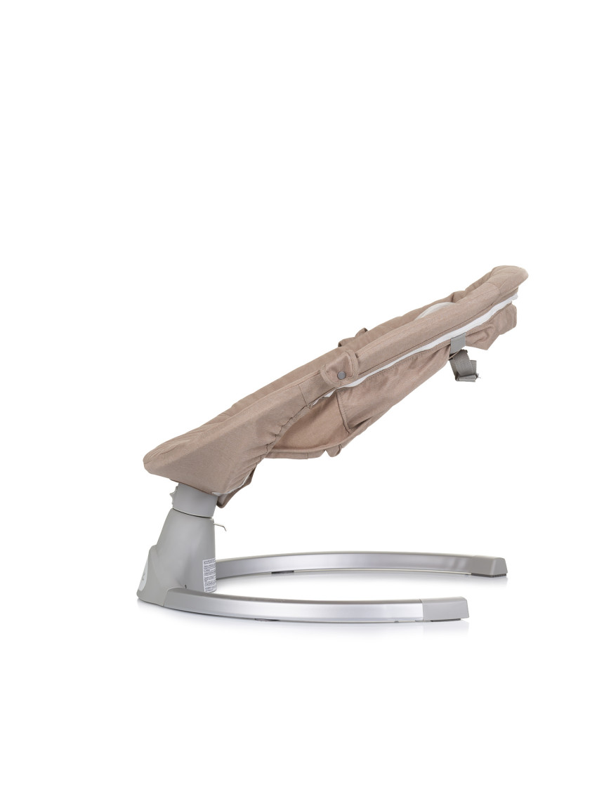 Електрически шезлонг "Nest" макадамия