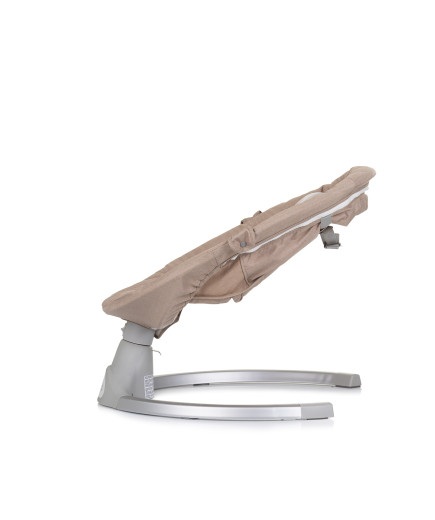 Електрически шезлонг "Nest" макадамия