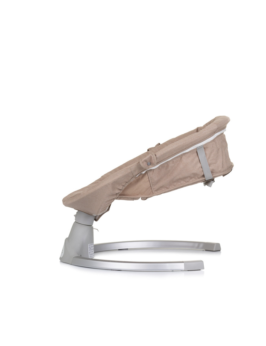 Електрически шезлонг "Nest" макадамия