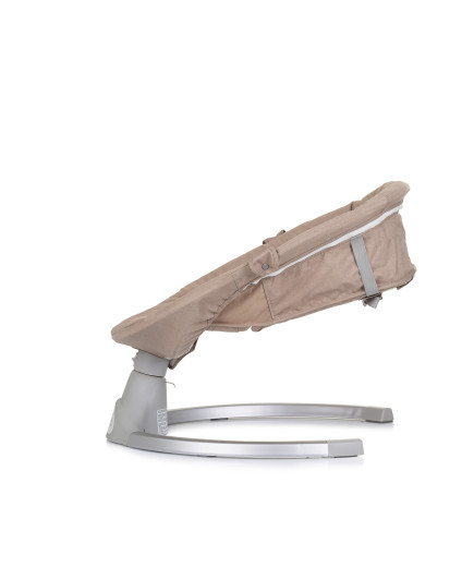 Електрически шезлонг "Nest" макадамия