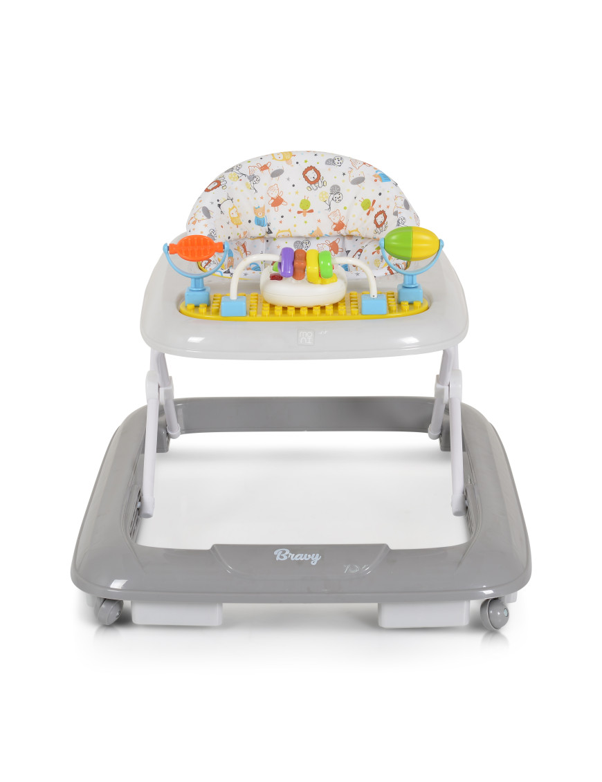 Проходилка Bravy сив