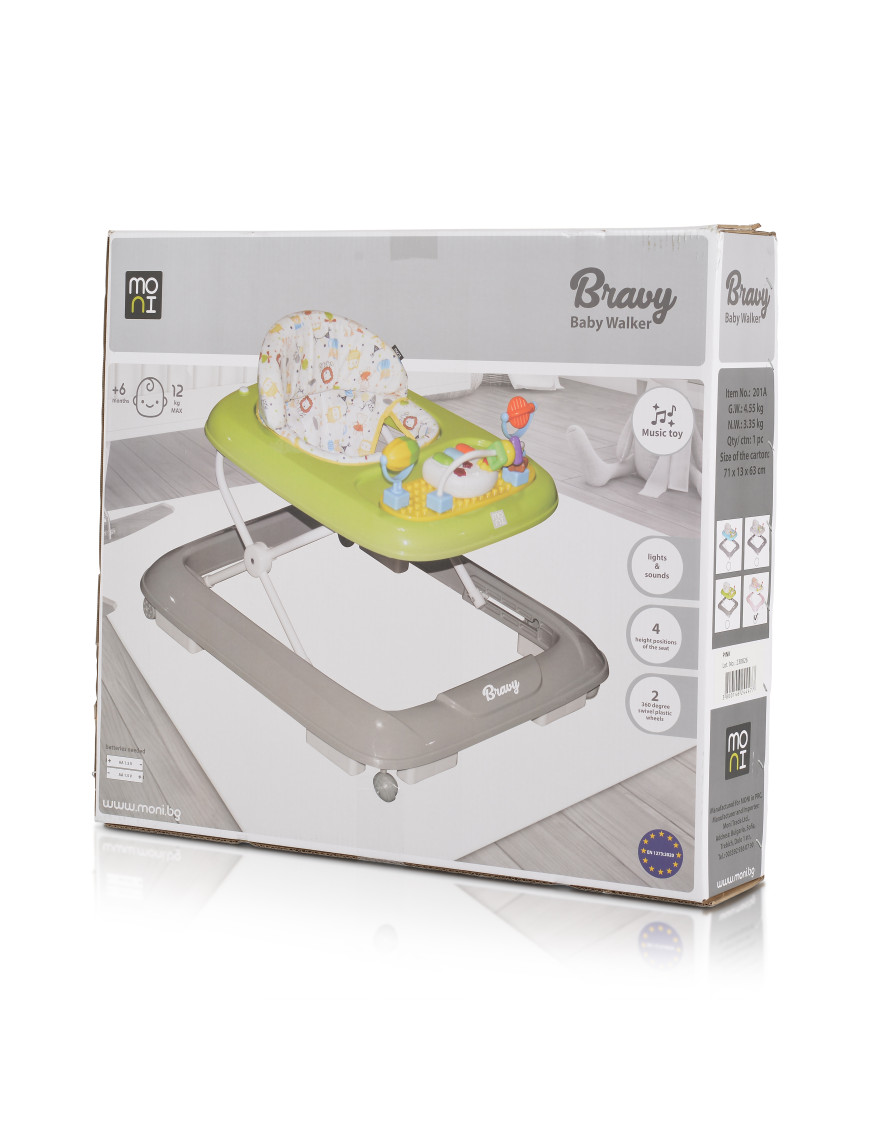 Проходилка Bravy розов