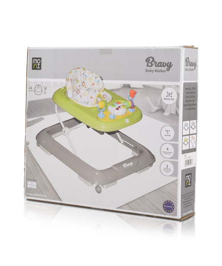 Проходилка Bravy розов