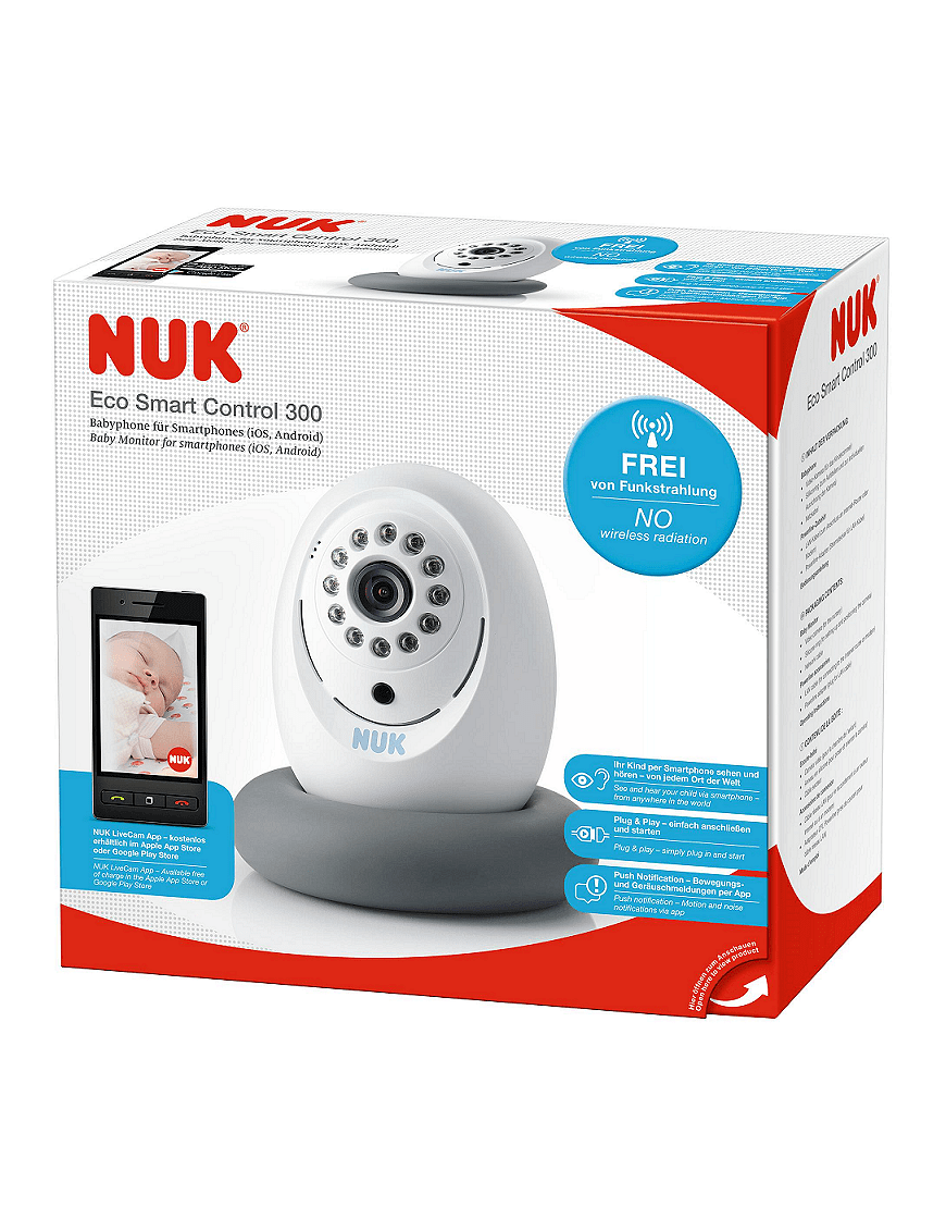 NUK бебефон Eco Smart Control 300