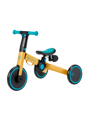 Kinderkraft триколка 3в1 4TRIKE yellow