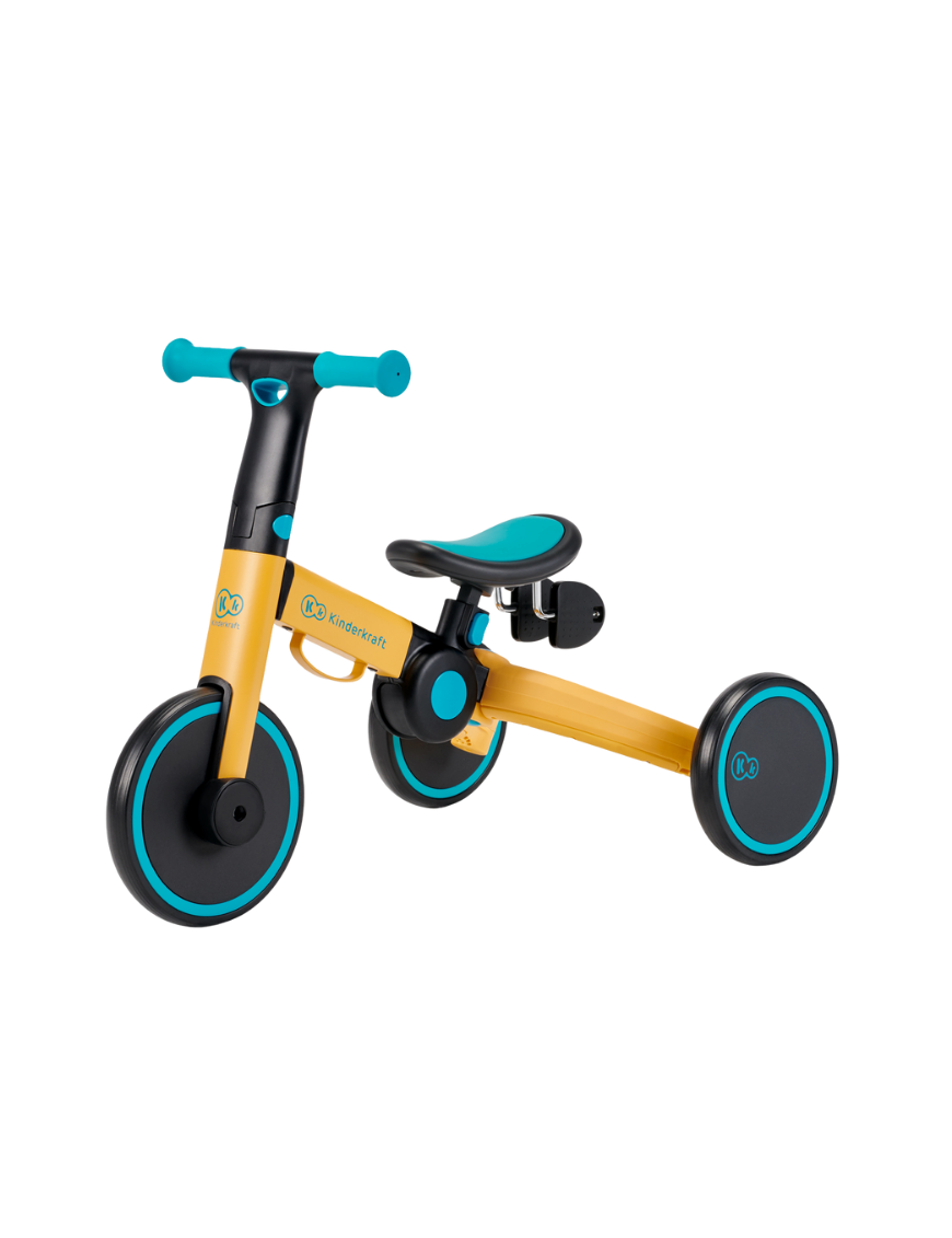 Kinderkraft триколка 3в1 4TRIKE yellow