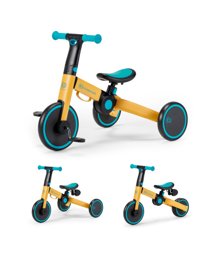 Kinderkraft триколка 3в1 4TRIKE yellow