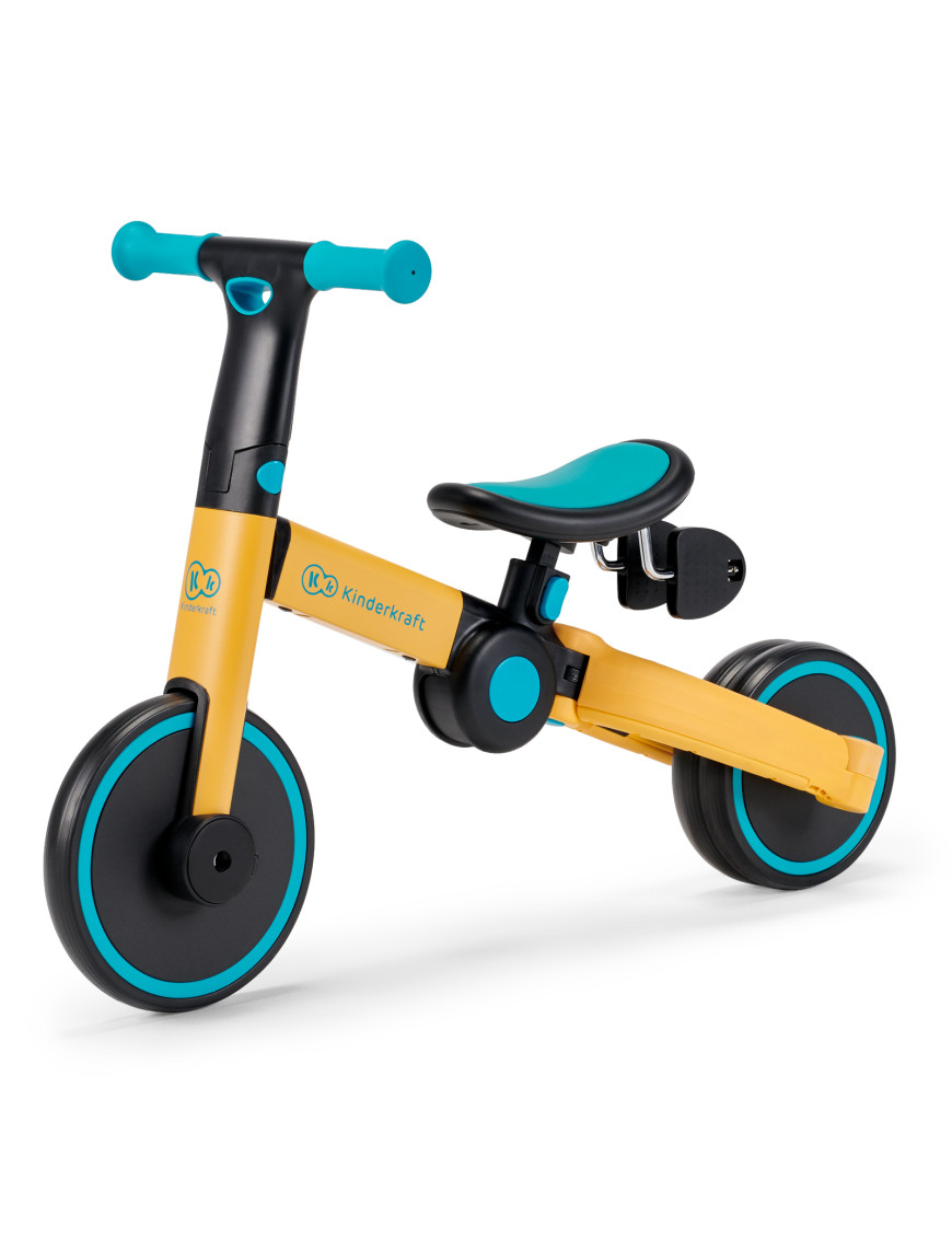 Kinderkraft триколка 3в1 4TRIKE yellow
