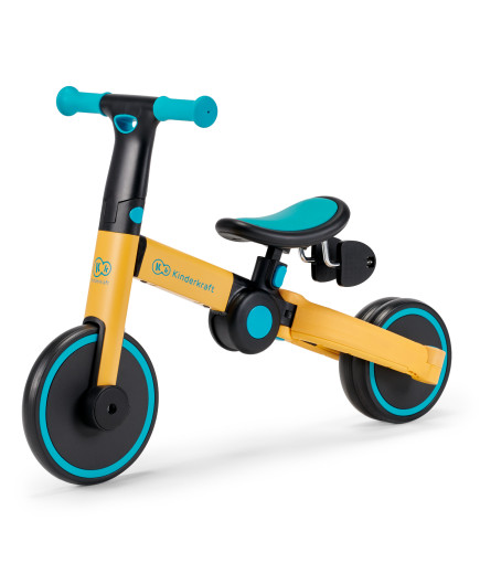Kinderkraft триколка 3в1 4TRIKE yellow
