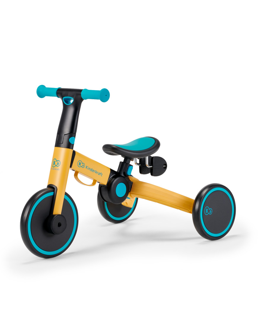 Kinderkraft триколка 3в1 4TRIKE yellow