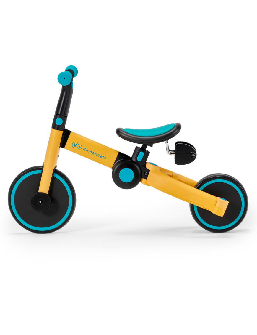 Kinderkraft триколка 3в1 4TRIKE yellow