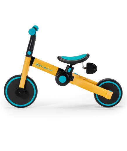 Kinderkraft триколка 3в1 4TRIKE yellow