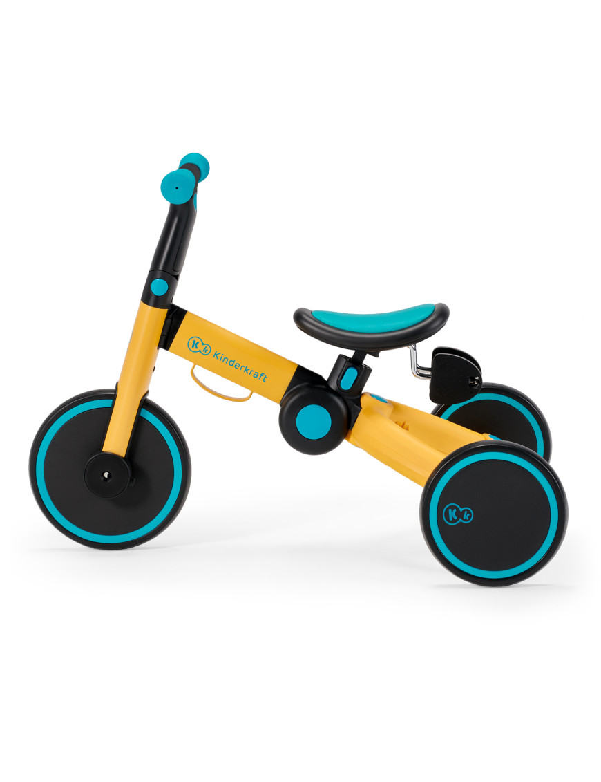 Kinderkraft триколка 3в1 4TRIKE yellow