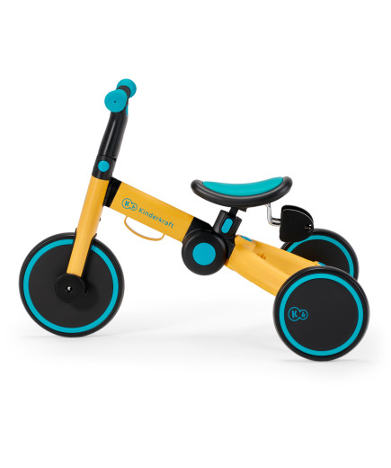Kinderkraft триколка 3в1 4TRIKE yellow