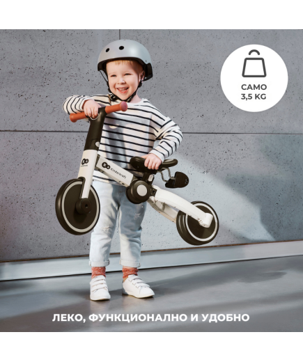 Kinderkraft триколка 3в1 4TRIKE yellow