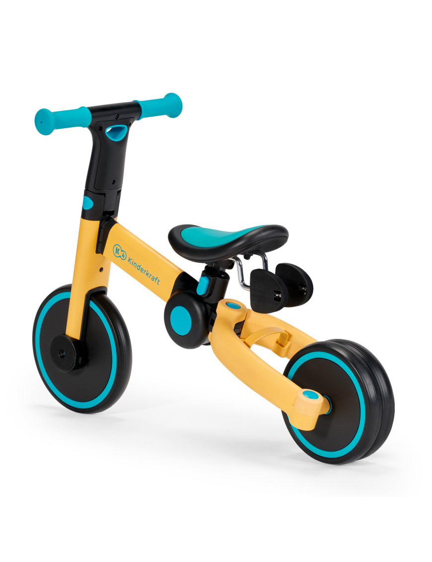 Kinderkraft триколка 3в1 4TRIKE yellow