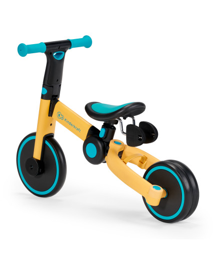Kinderkraft триколка 3в1 4TRIKE yellow
