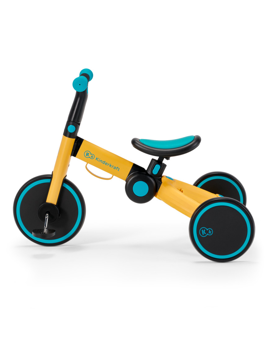 Kinderkraft триколка 3в1 4TRIKE yellow