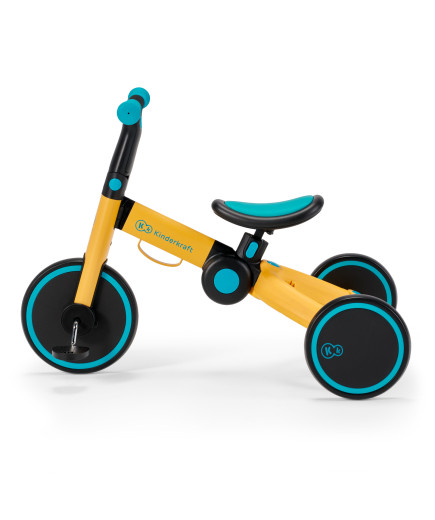 Kinderkraft триколка 3в1 4TRIKE yellow