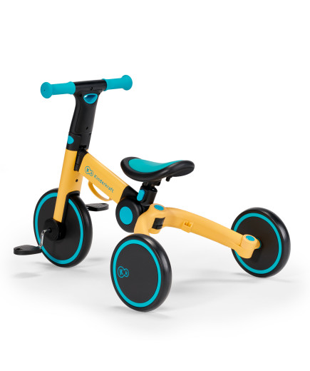 Kinderkraft триколка 3в1 4TRIKE yellow