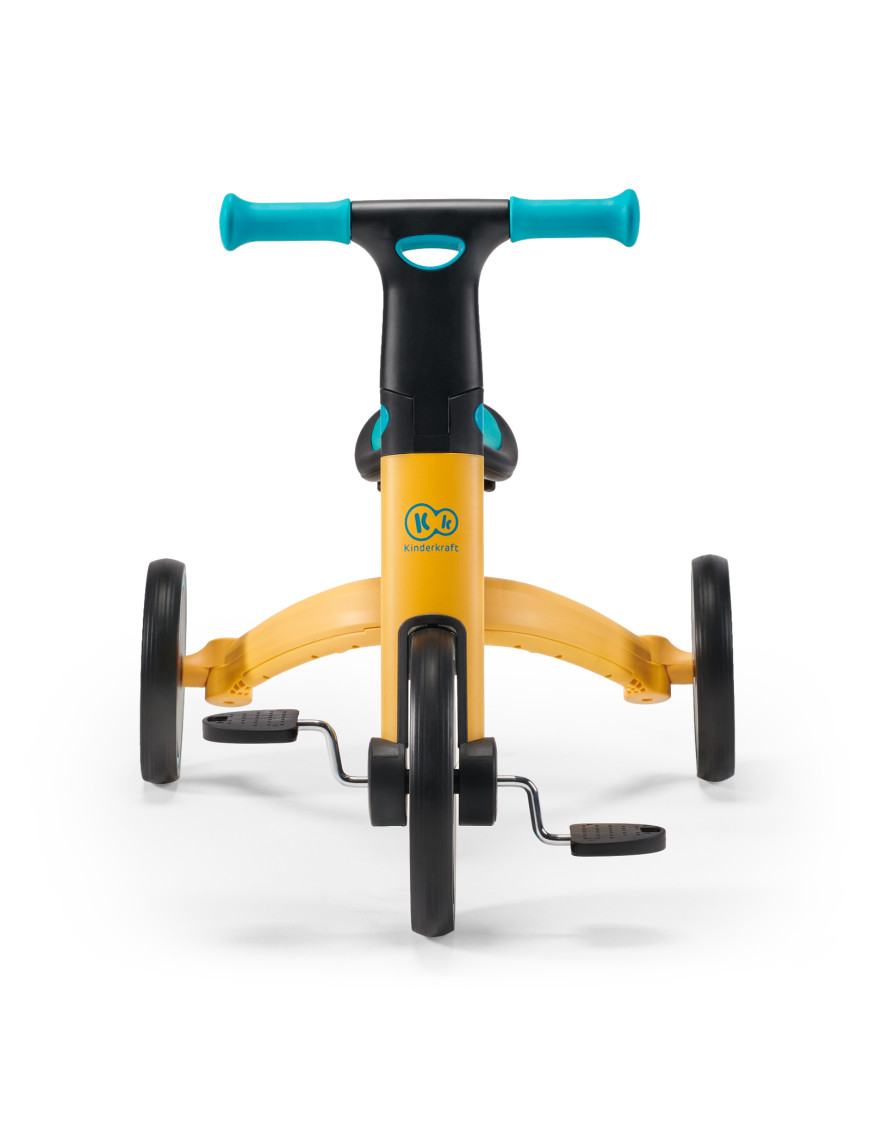 Kinderkraft триколка 3в1 4TRIKE yellow
