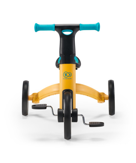 Kinderkraft триколка 3в1 4TRIKE yellow