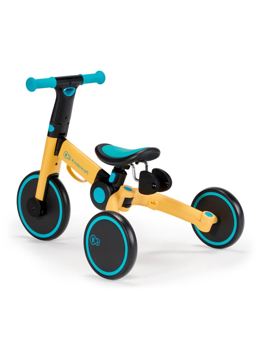 Kinderkraft триколка 3в1 4TRIKE yellow