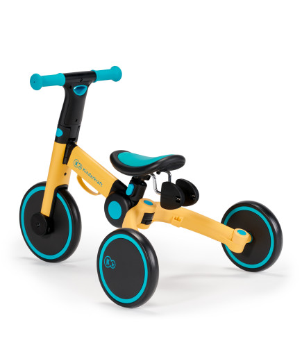 Kinderkraft триколка 3в1 4TRIKE yellow