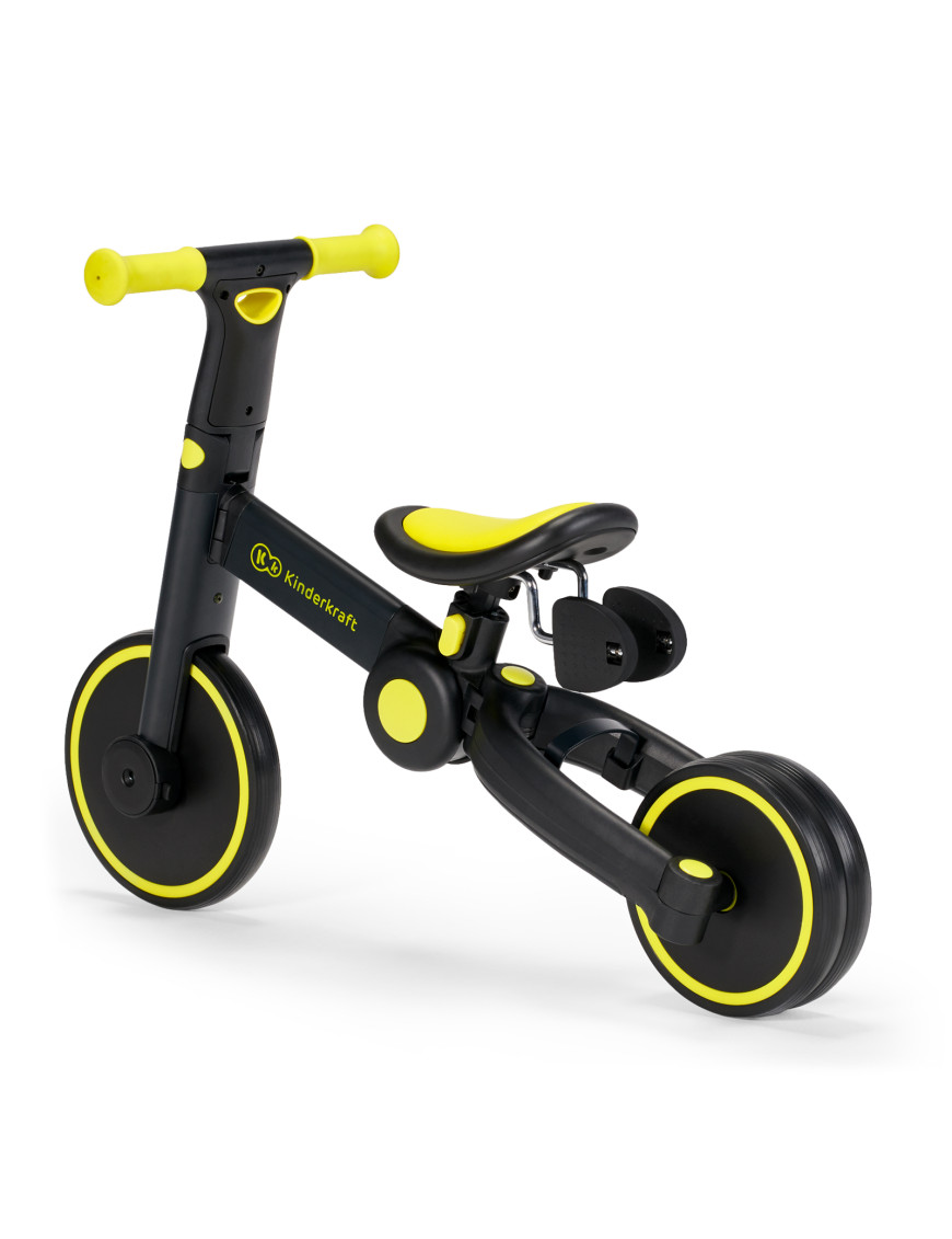 Kinderkraft триколка 3в1 4TRIKE black