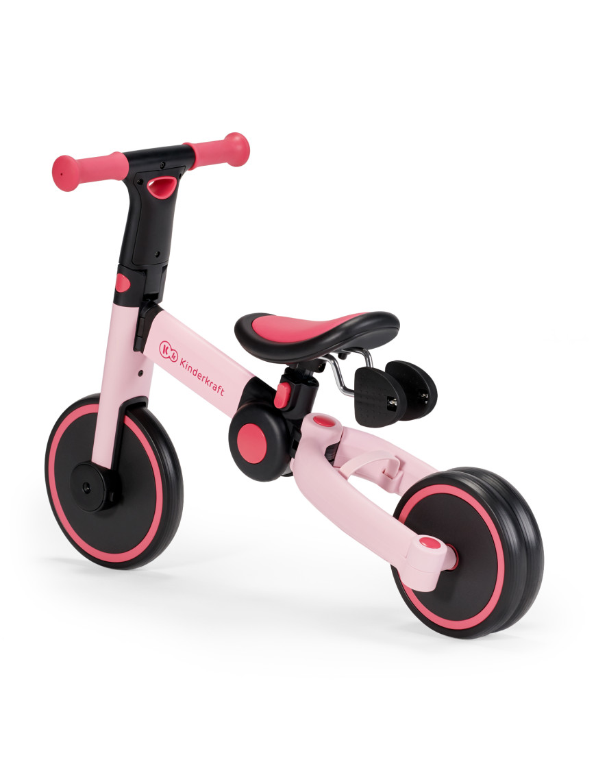 Kinderkraft триколка 3в1 4TRIKE pink