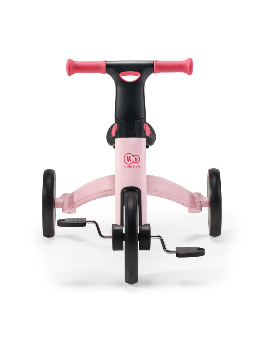 Kinderkraft триколка 3в1 4TRIKE pink