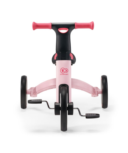 Kinderkraft триколка 3в1 4TRIKE pink