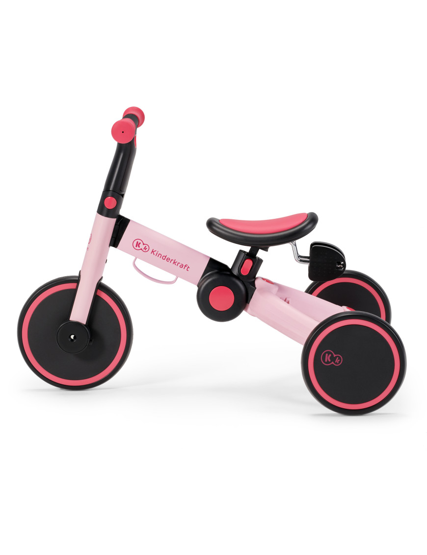 Kinderkraft триколка 3в1 4TRIKE pink