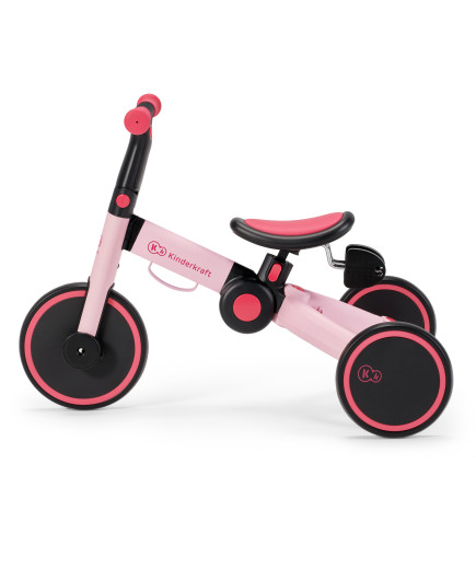 Kinderkraft триколка 3в1 4TRIKE pink