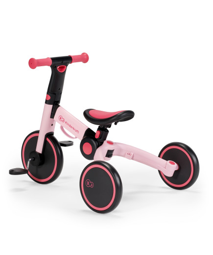Kinderkraft триколка 3в1 4TRIKE pink