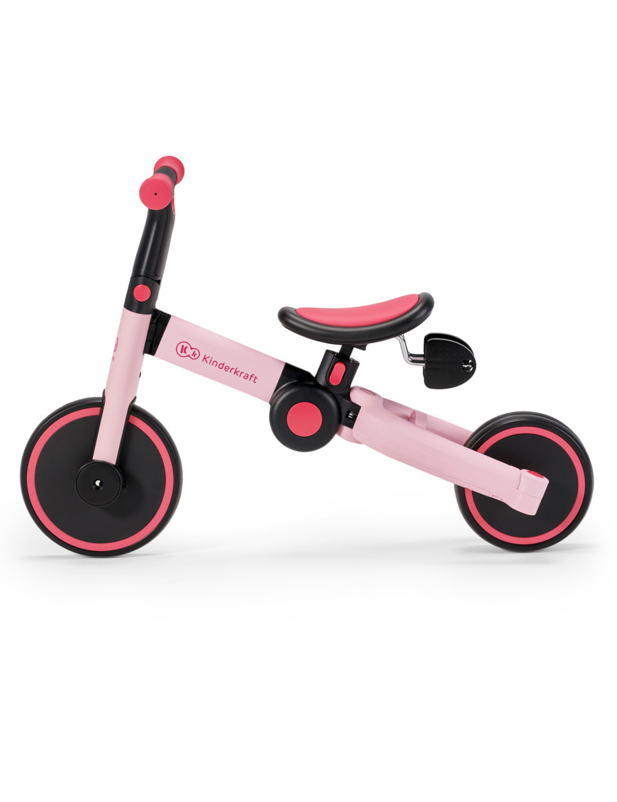 Kinderkraft триколка 3в1 4TRIKE pink