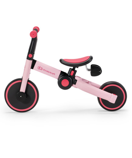 Kinderkraft триколка 3в1 4TRIKE pink