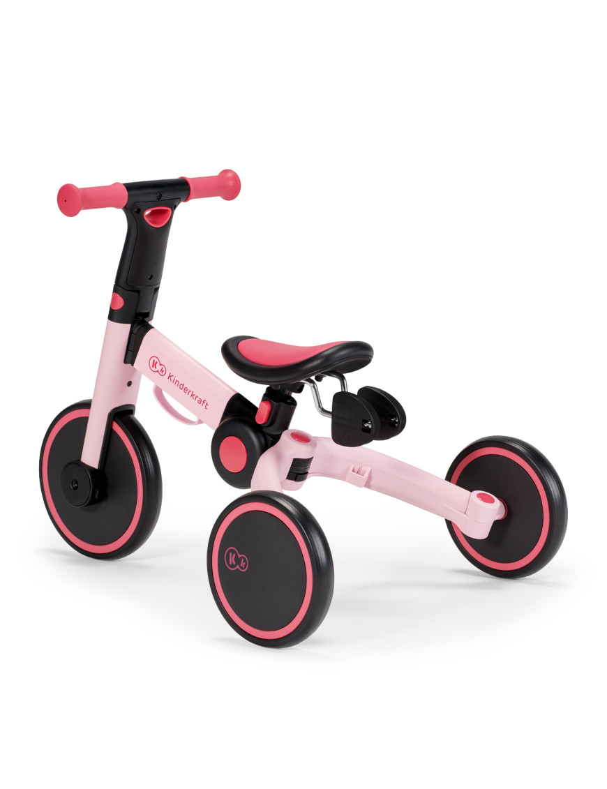 Kinderkraft триколка 3в1 4TRIKE pink
