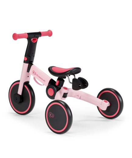 Kinderkraft триколка 3в1 4TRIKE pink