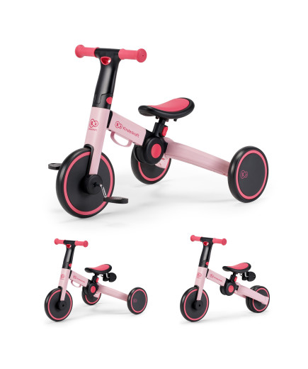 Kinderkraft триколка 3в1 4TRIKE pink