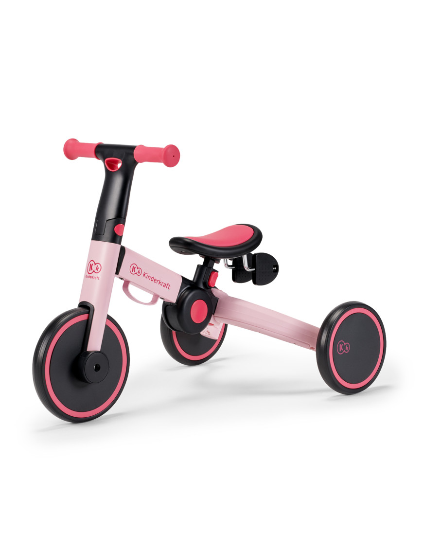 Kinderkraft триколка 3в1 4TRIKE pink