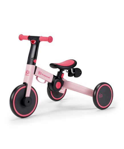 Kinderkraft триколка 3в1 4TRIKE pink