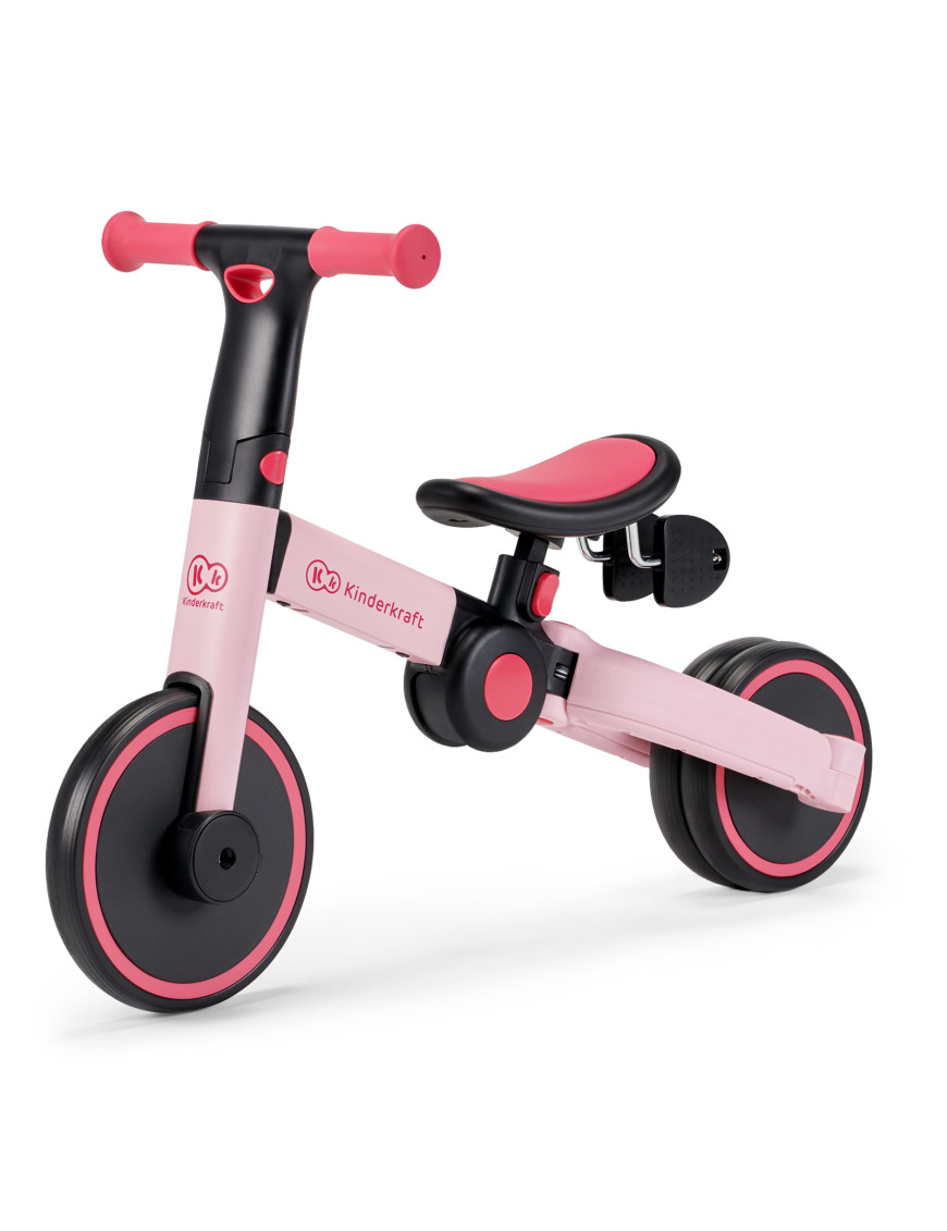 Kinderkraft триколка 3в1 4TRIKE pink
