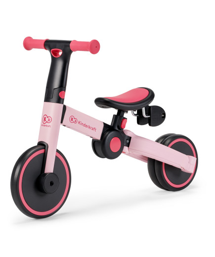 Kinderkraft триколка 3в1 4TRIKE pink