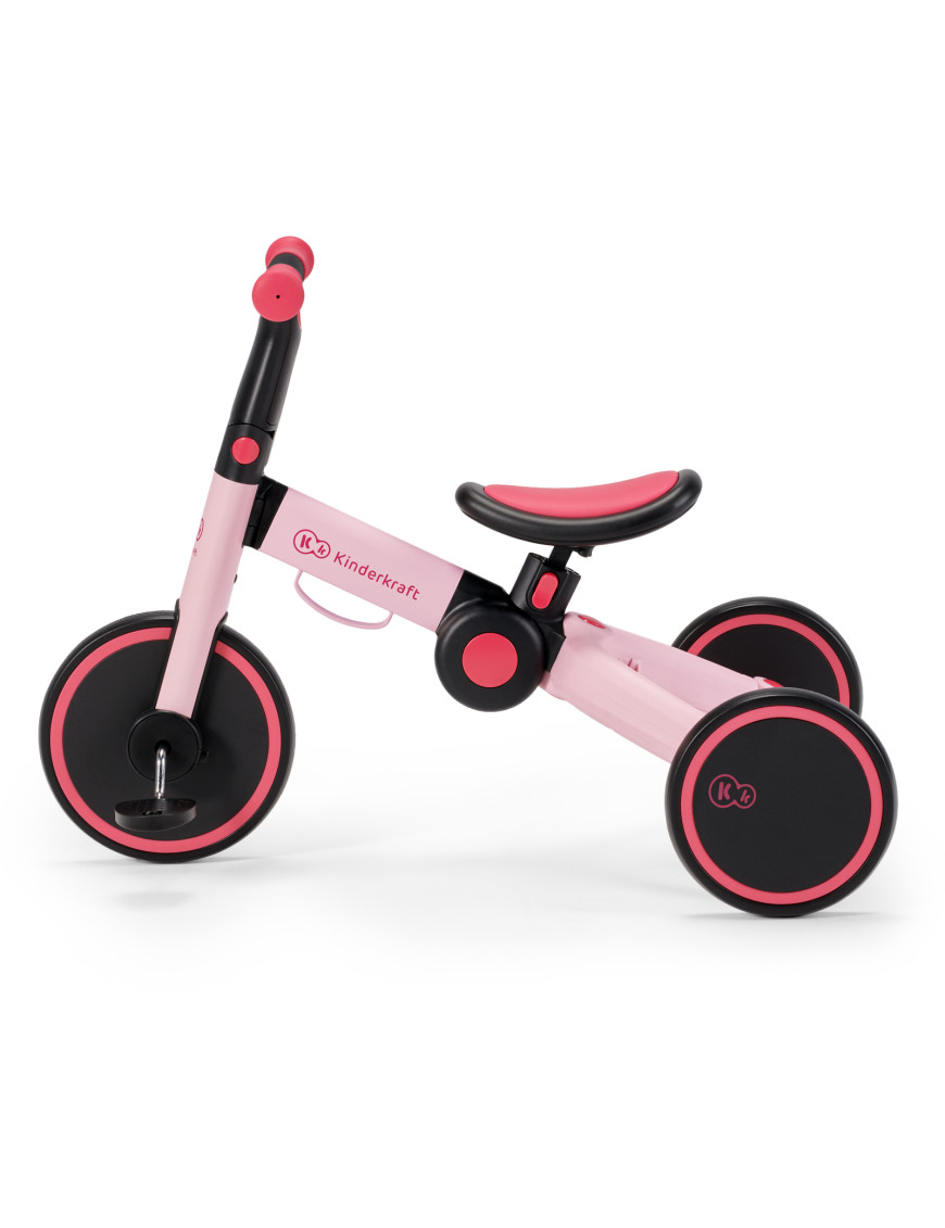 Kinderkraft триколка 3в1 4TRIKE pink