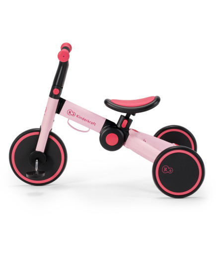 Kinderkraft триколка 3в1 4TRIKE pink
