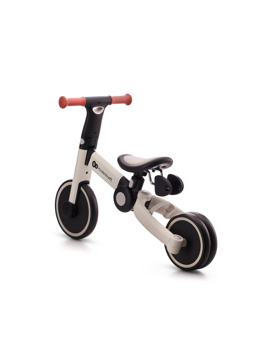 Kinderkraft триколка 3в1 4TRIKE grey