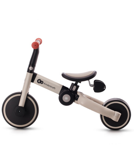 Kinderkraft триколка 3в1 4TRIKE grey