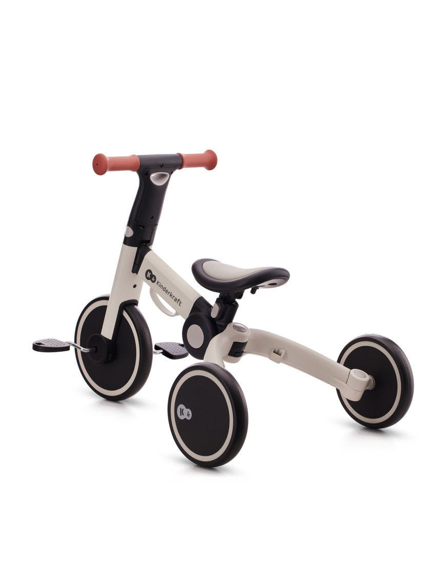 Kinderkraft триколка 3в1 4TRIKE grey