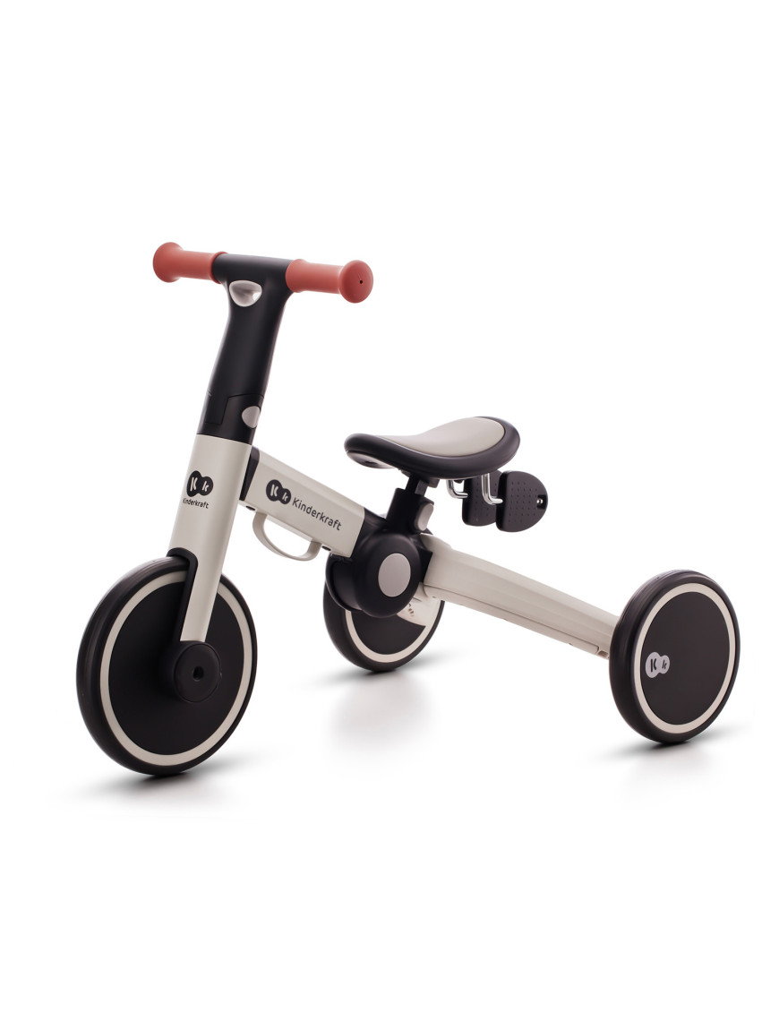 Kinderkraft триколка 3в1 4TRIKE grey